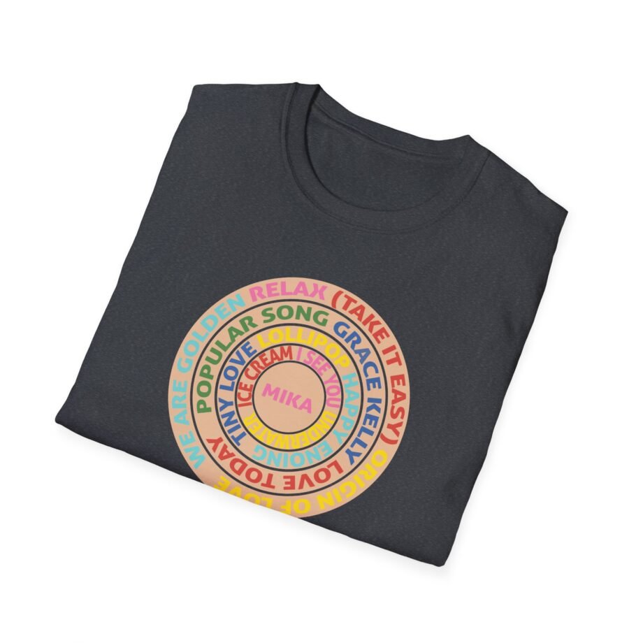 Mika Take It Easy Unisex Softstyle T-shirt