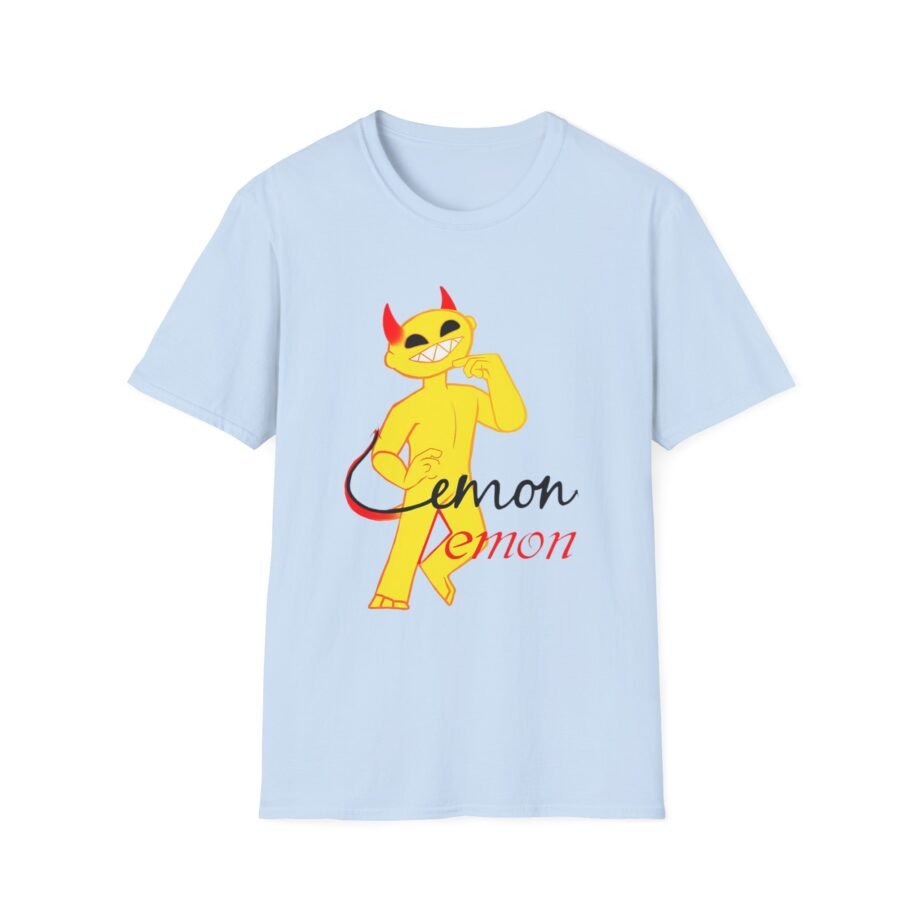 Lemon Demon Unisex Softstyle T-Shirt
