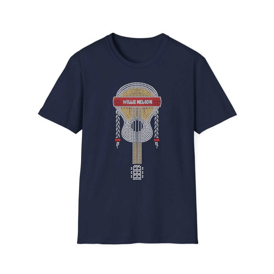 WN Braids Guitar Crystal Unisex Softstyle T-Shirt