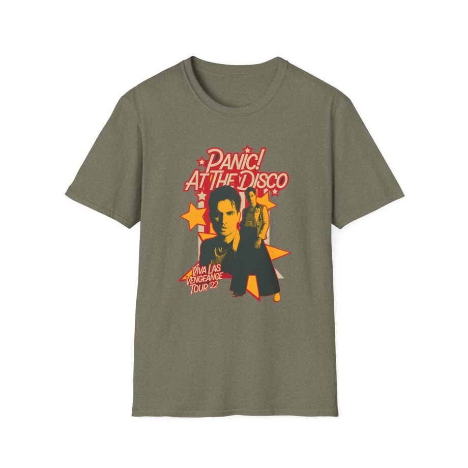 Panic at the Disco Stars Dark Unisex Softstyle T-Shirt