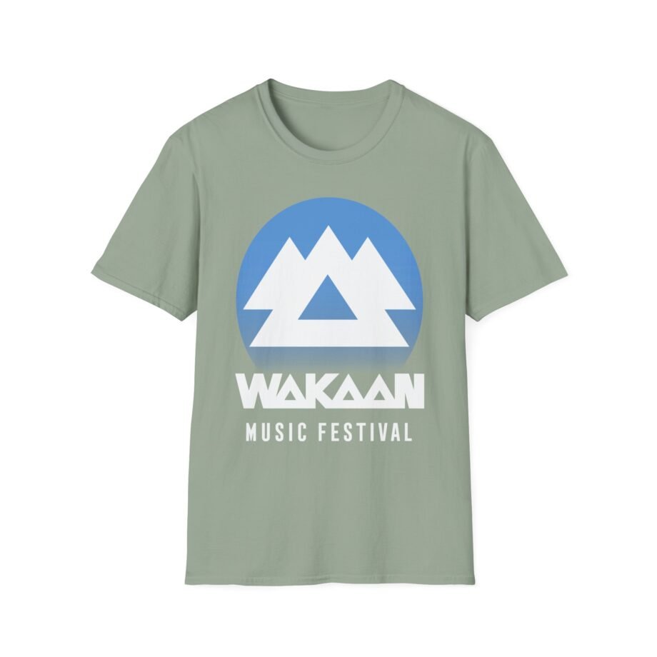 Liquid Stranger Wakaan Music Festival 2022 Unisex Softstyle T-Shirt