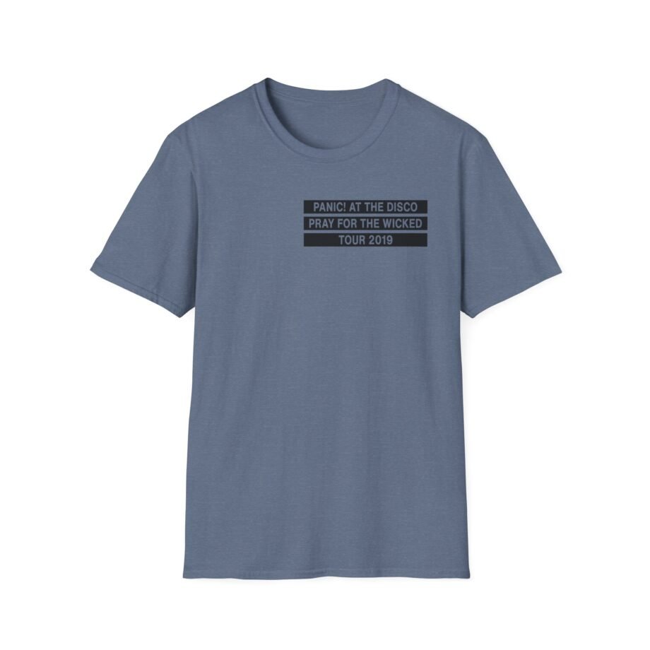 Panic at the Disco Unisex Softstyle T-Shirt