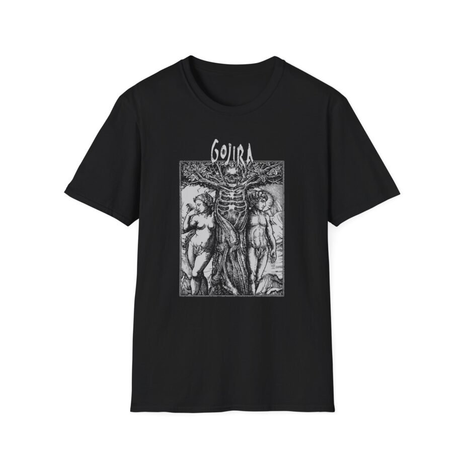 Gojira Tree Skelly Unisex Softstyle T-Shirt