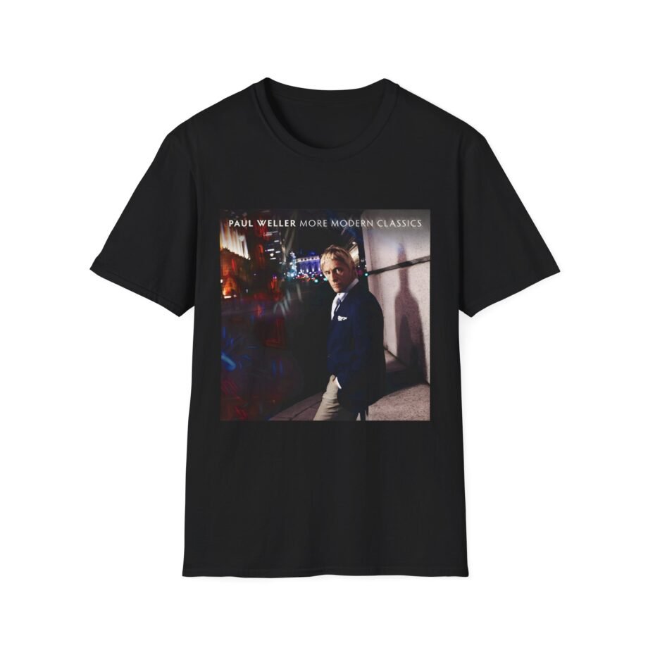 P W Unisex Soft-style T-shirt