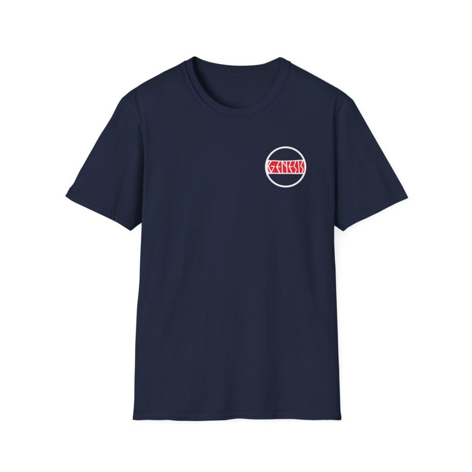 Genesis Circular Logo Unisex Softstyle T-Shirt