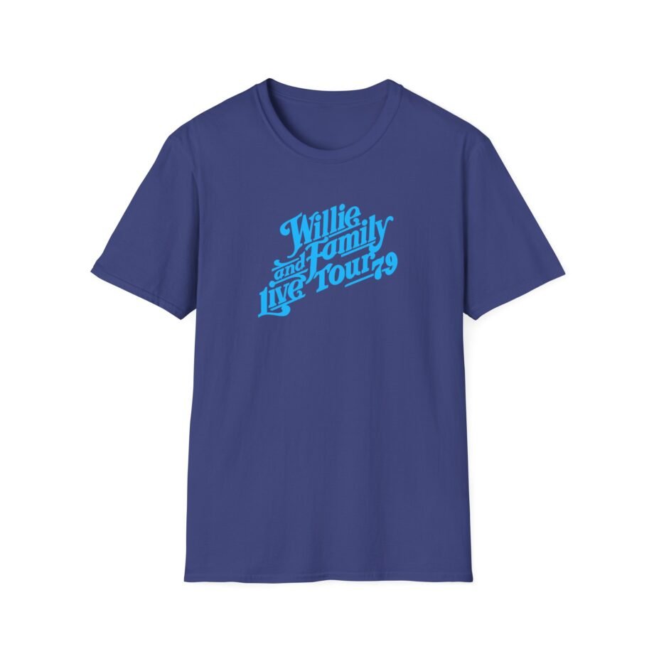 WN Family Live Tour '79 Unisex Softstyle T-Shirt