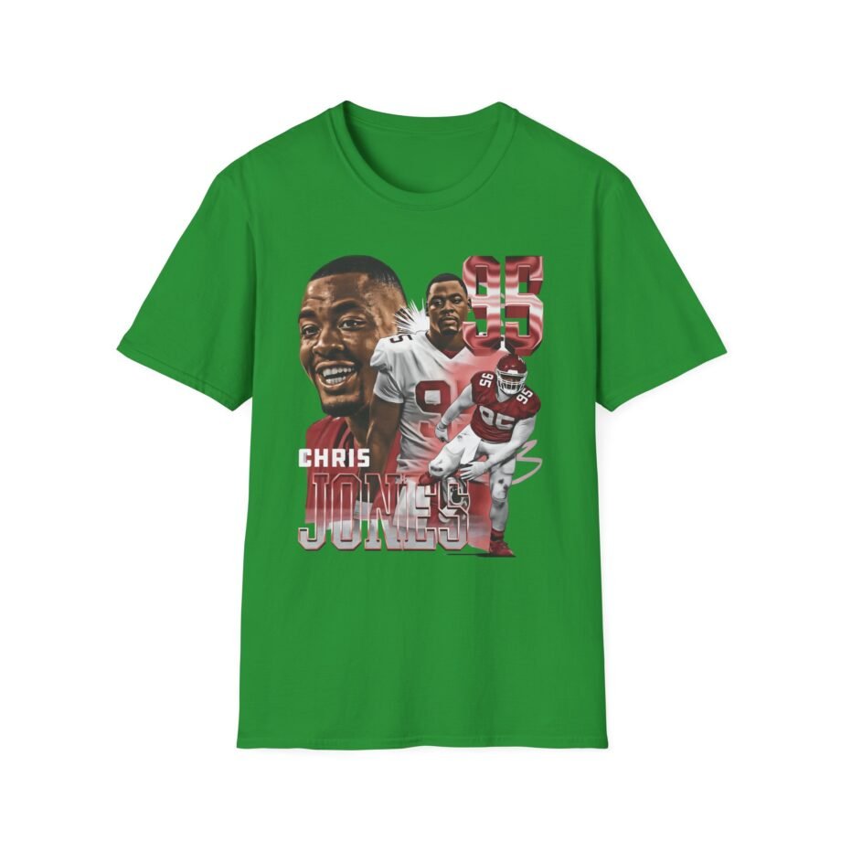 Chris Jones Unisex Softstyle T-Shirt