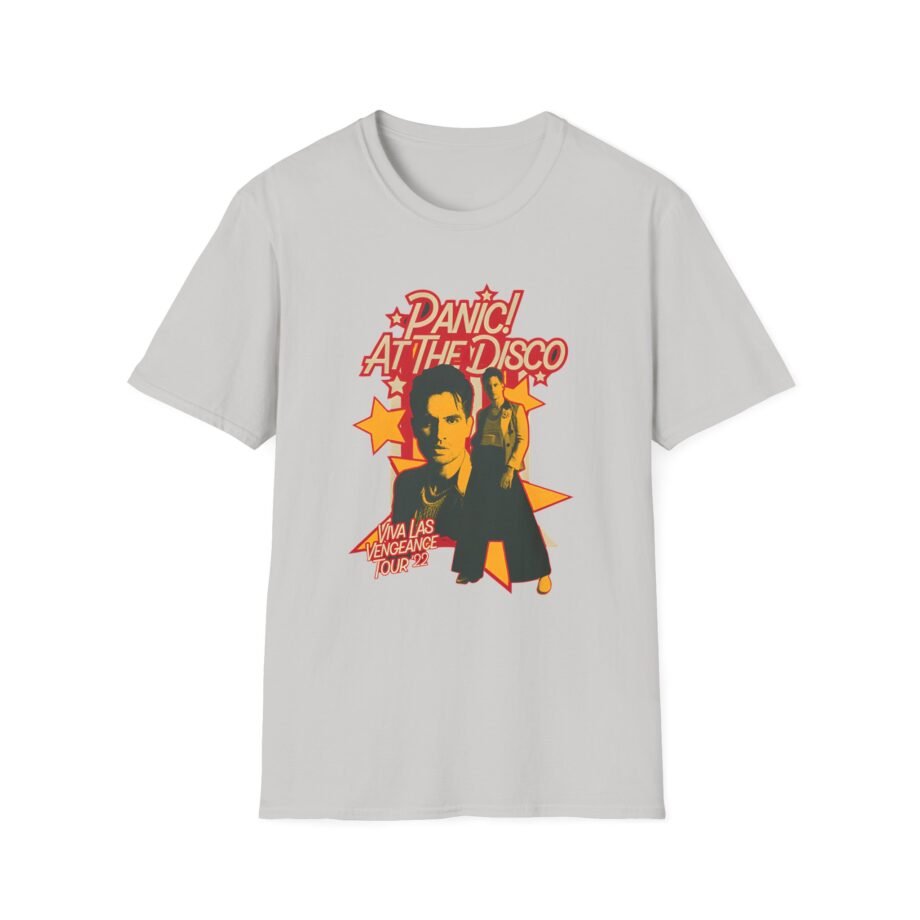 Panic at the Disco Stars Dark Unisex Softstyle T-Shirt