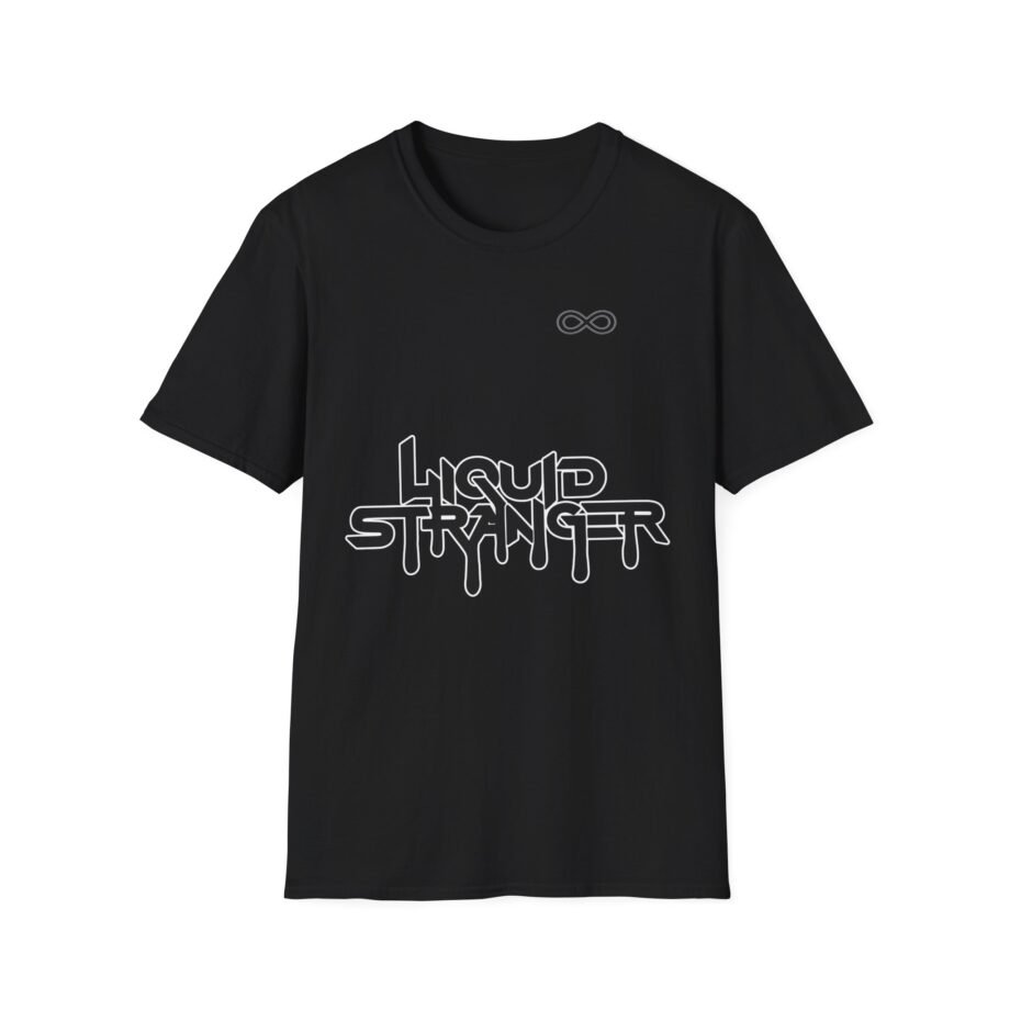 Liquid Stranger Geometric Unisex Softstyle T-Shirt