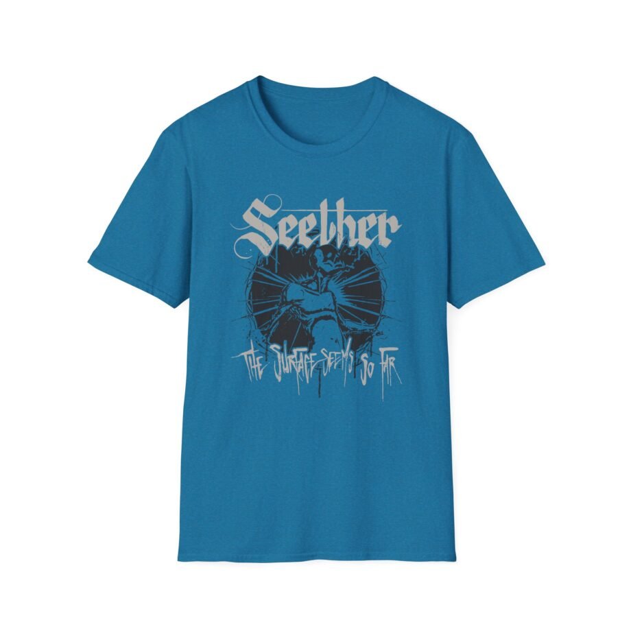 Seether Judas Military Unisex Softstyle T-Shirt