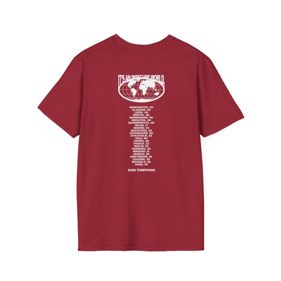 Sam Tompkins Hi, My Name is Insecure Unisex Softstyle T-Shirt