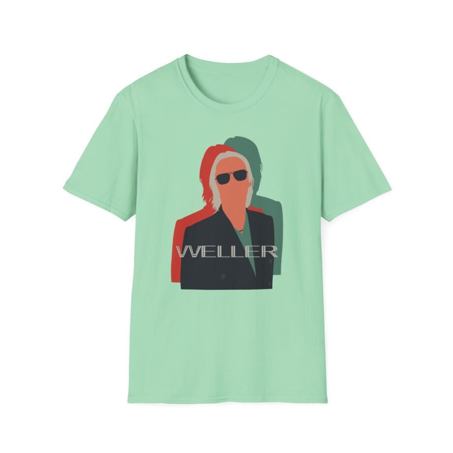 Paul W  Illustration Offset Unisex Soft-style T-shirt