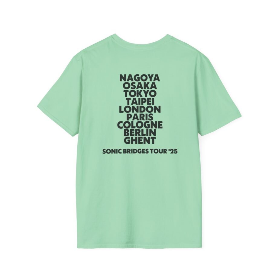 Feeder Ellegarden Unisex Softstyle T-Shirt