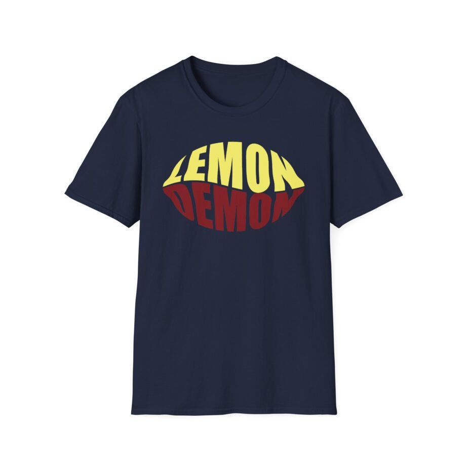 Lemon Demon Unisex Softstyle T-Shirt