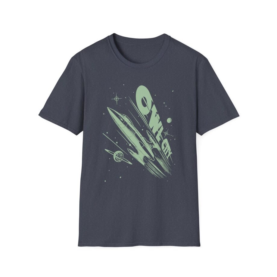 Owl City Rocket  Unisex Soft-style T-shirt