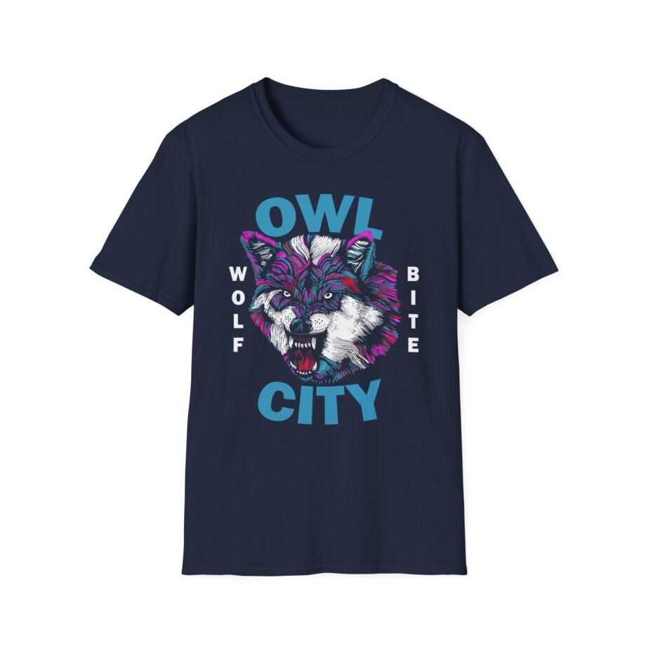 Owl City Wolf Bite Unisex Soft-style T-shirt