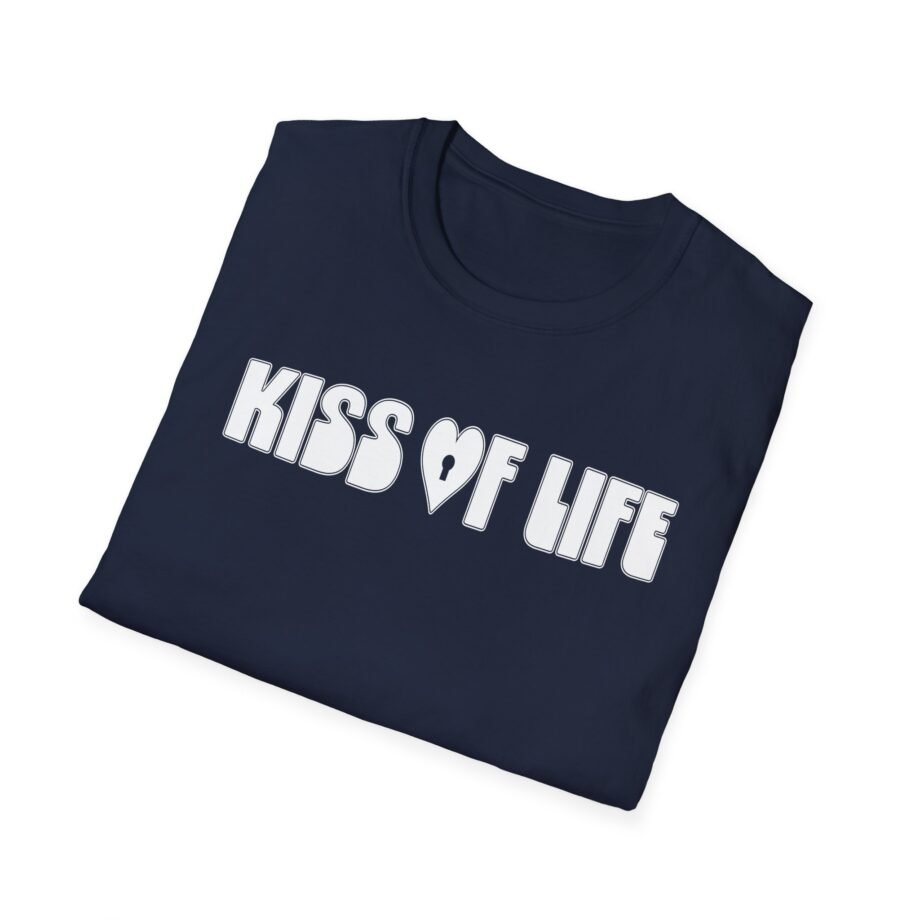 Kiss of Life - Key of Factory Unisex Softstyle T-Shirt