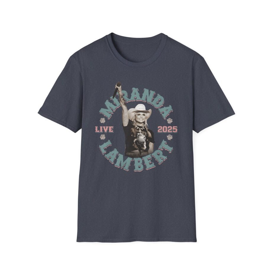 Miranda Lambert Stadium Unisex Softstyle T-shirt
