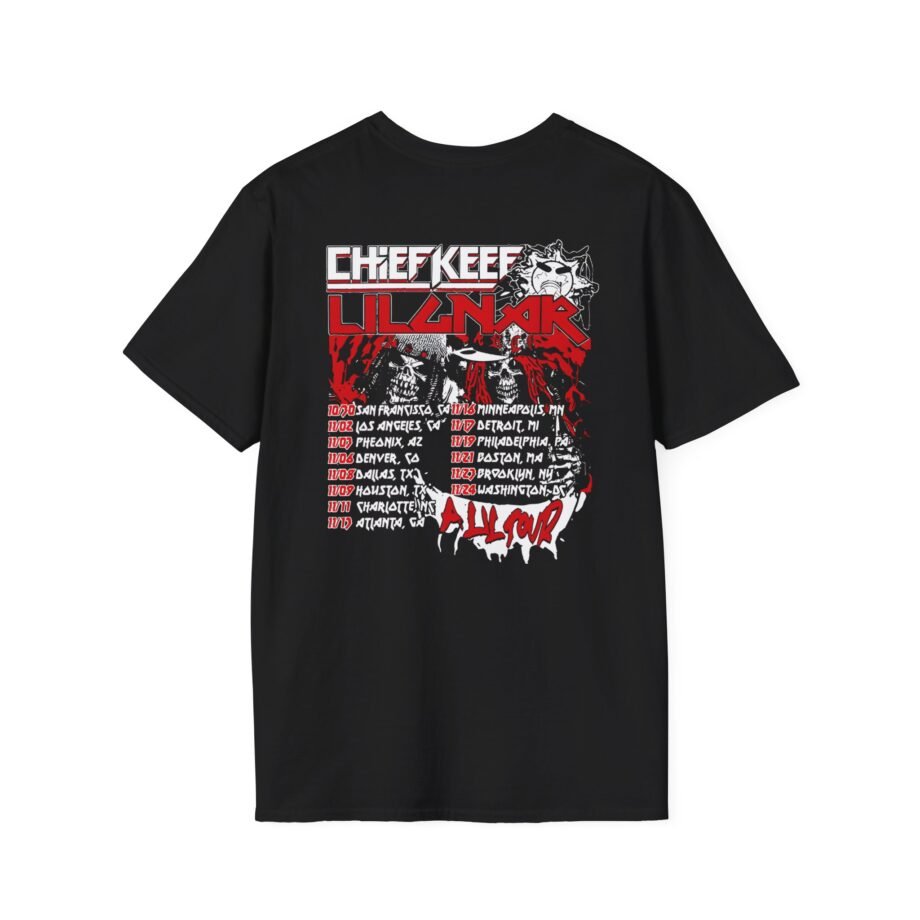 Chief Keef Lil Gnar Tour Unisex Softstyle T-Shirt