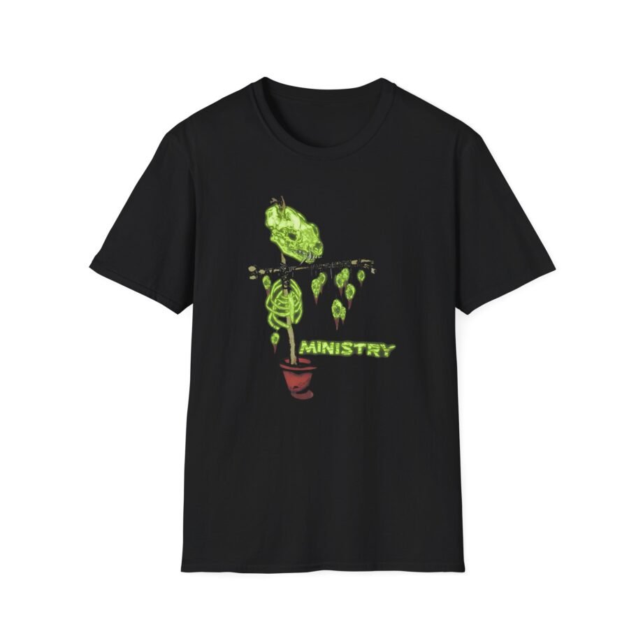 Ministry Ministry Scarecrow Glow Unisex Softstyle T-Shirt