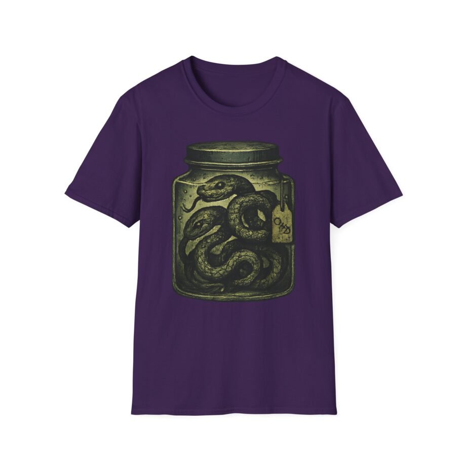 OHD Twin Snakes Unisex Soft-style T-shirt