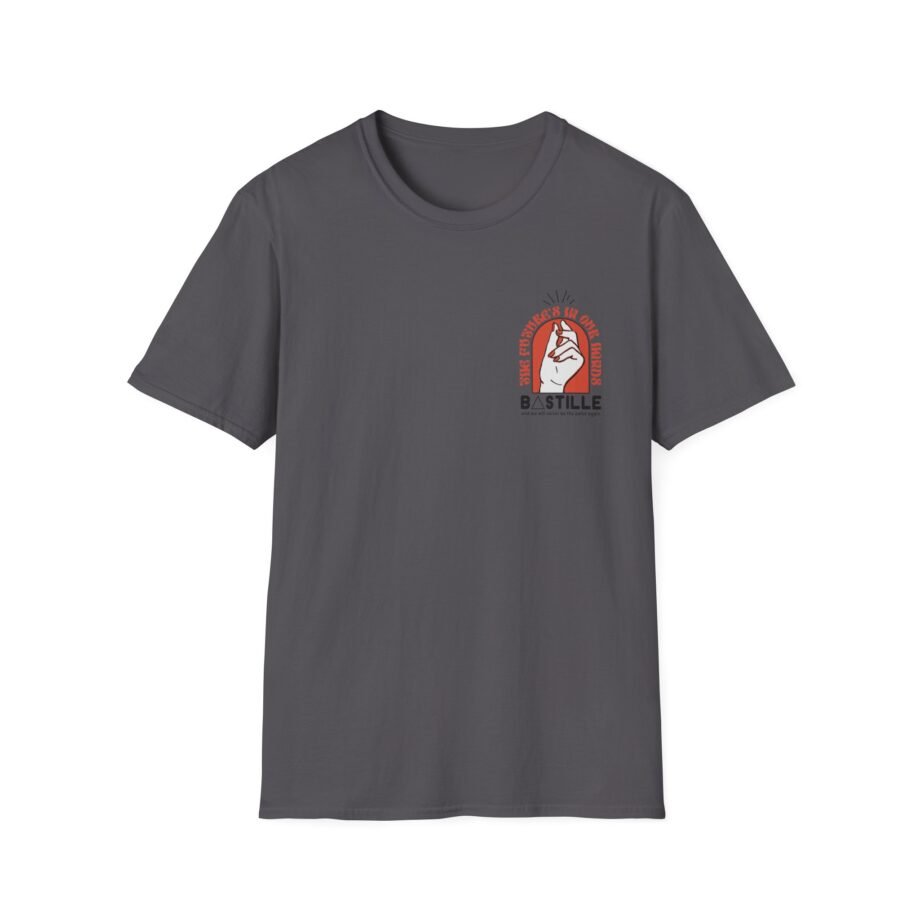 Bastille Future’s in Our Hands Unisex Softstyle T-Shirt