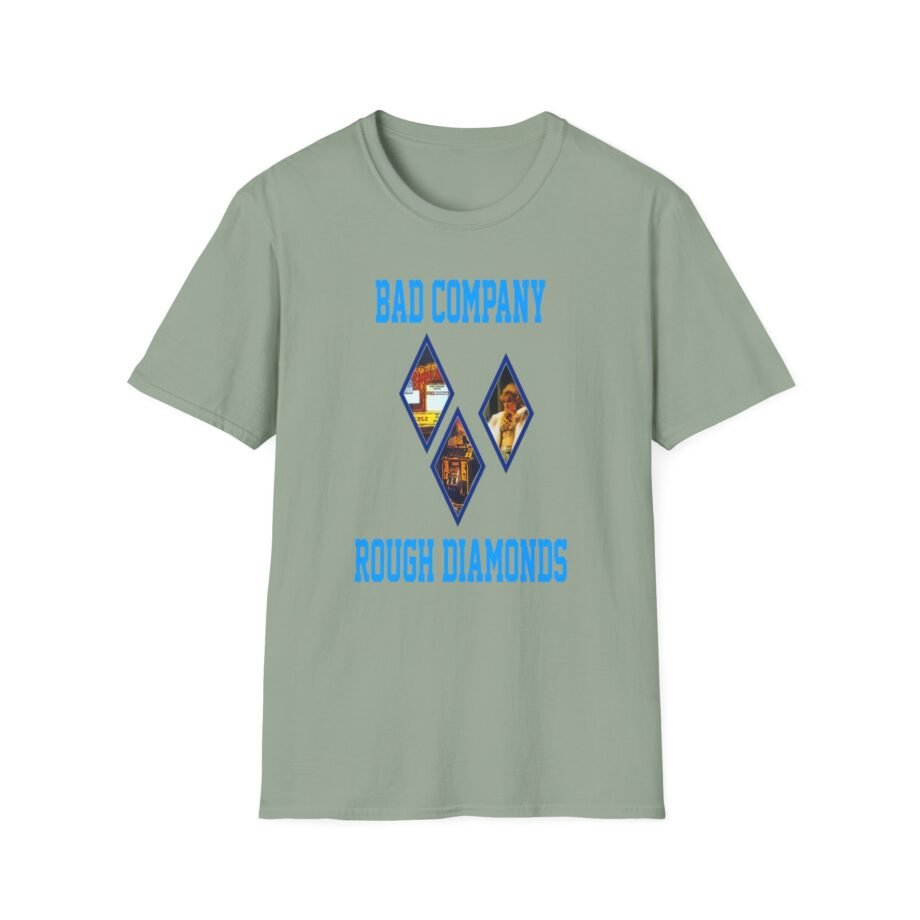 Bad Company Rough Diamonds Unisex Softstyle T-Shirt