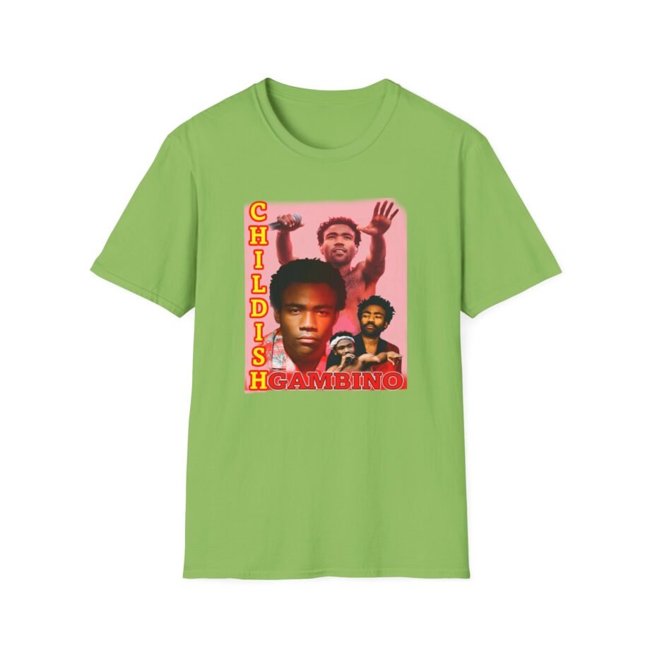 Childish Gambino Unisex Softstyle T-Shirt