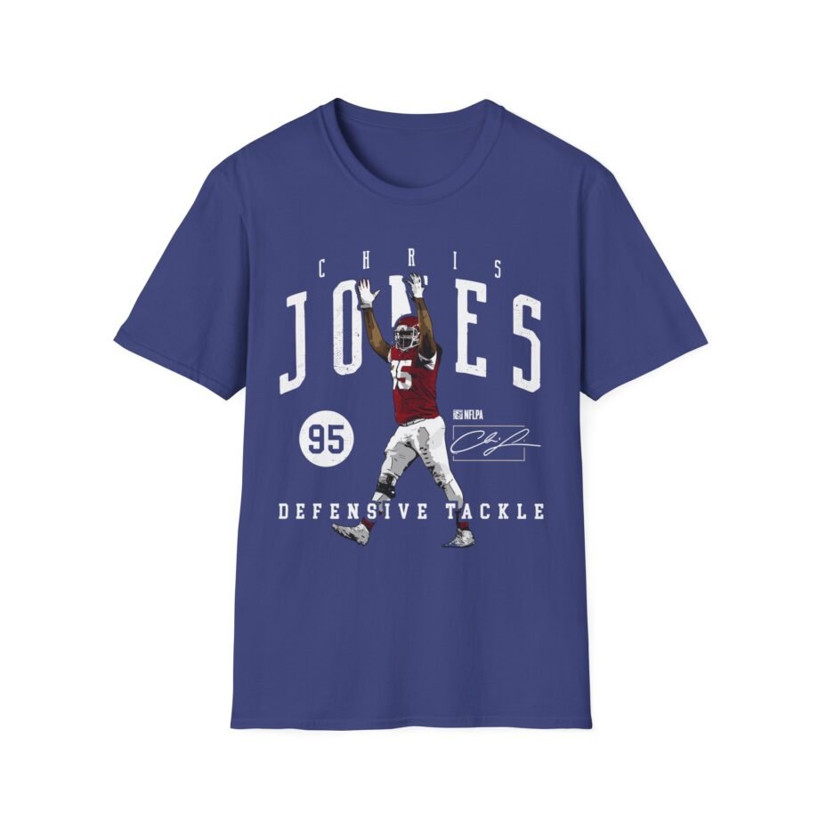 Chris Jones Game Unisex Softstyle T-Shirt