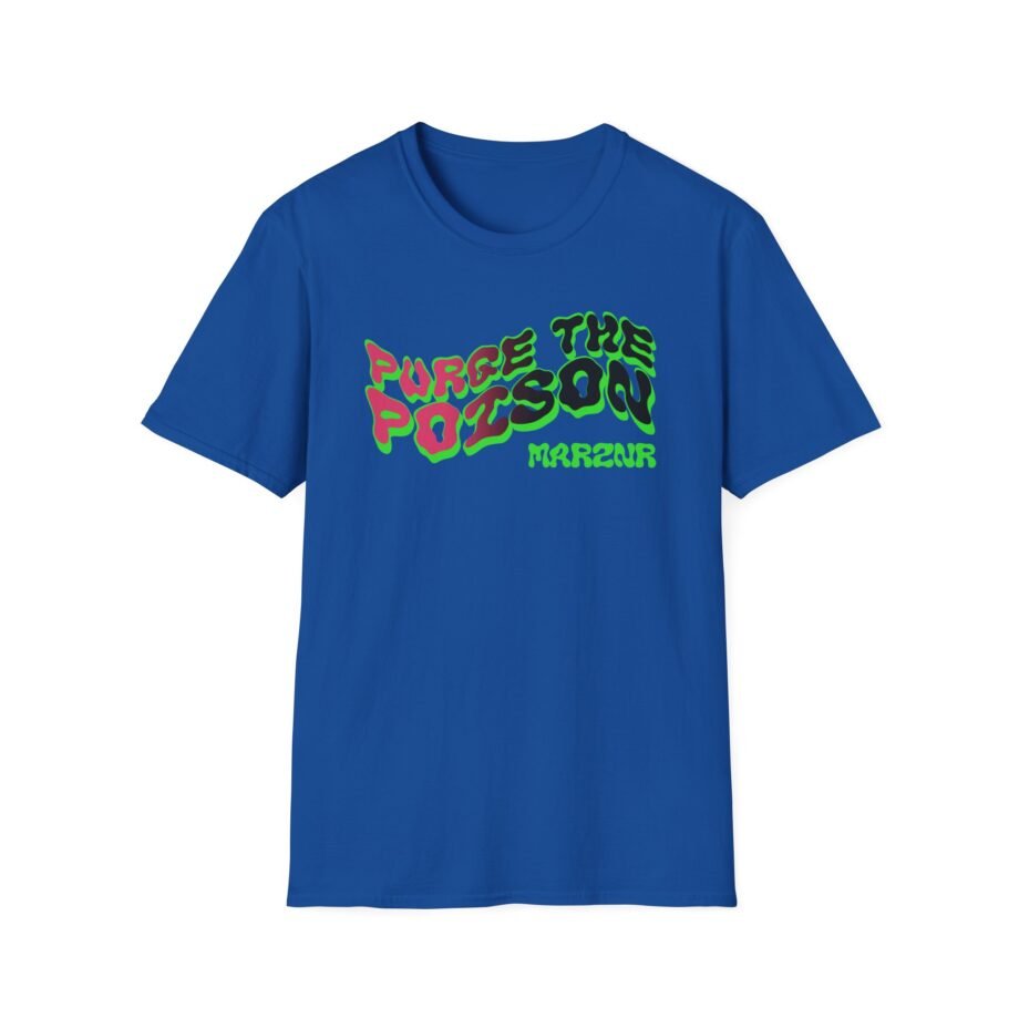Marina Purge the Poison Unisex Softstyle T-shirt