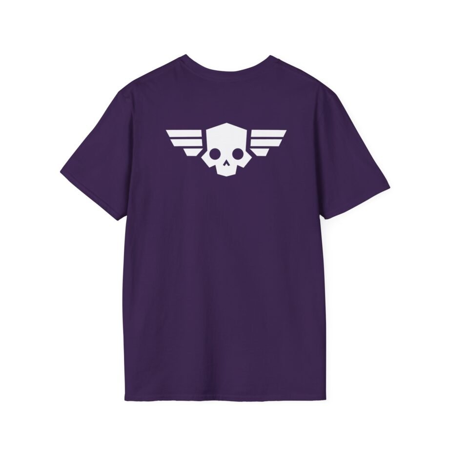 Helldivers 500kg Bomb Unisex Soft-style T-shirt
