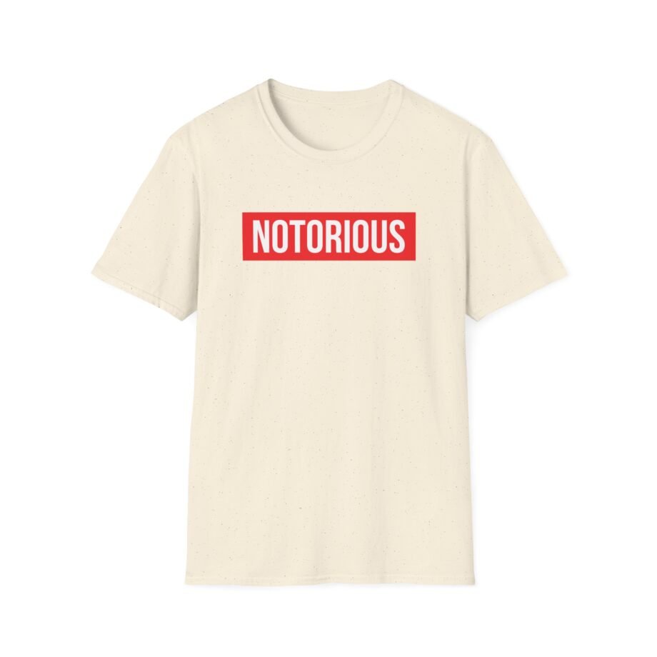 Biggie Smalls Notorious Unisex Softstyle T-Shirt
