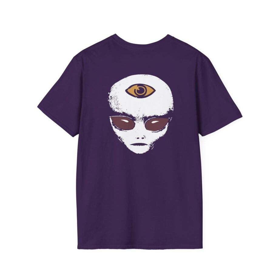 Sheether Alien Unisex Softstyle T-Shirt