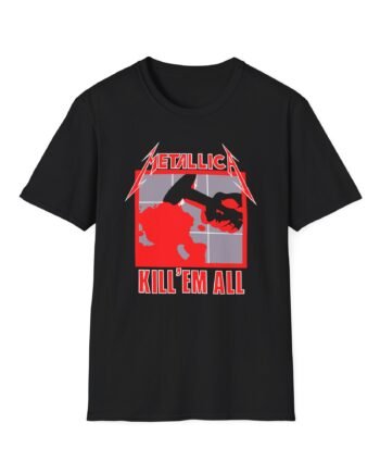 Metallica Kill 'em All Unisex Softstyle T-Shirt