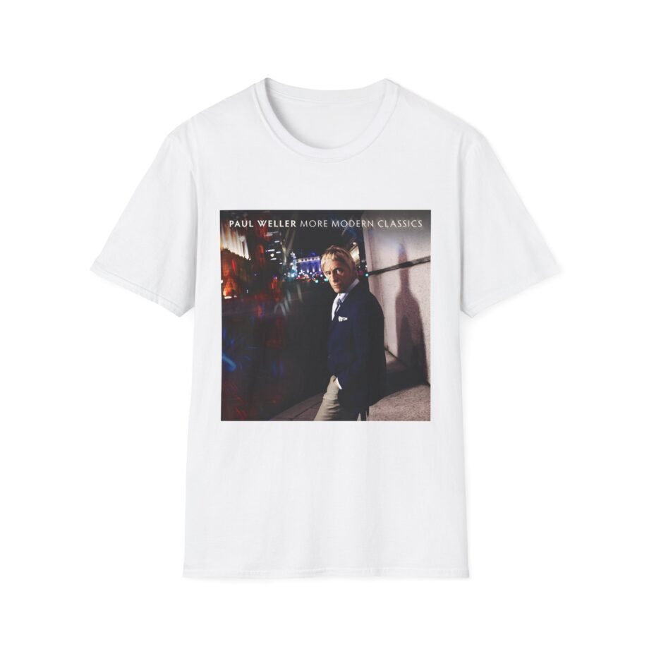 P W Unisex Soft-style T-shirt