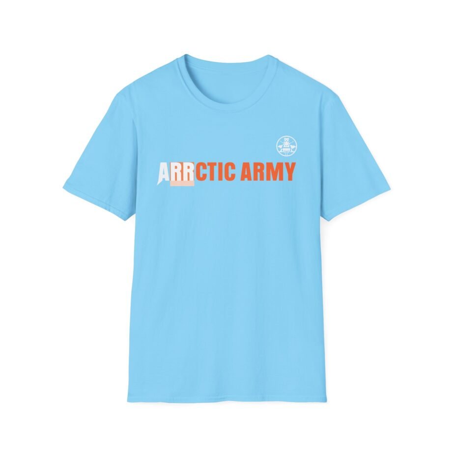 Arrdee X Arctic Army Unisex Softstyle T-shirt