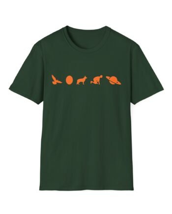 Cloakroom Vol.4 Unisex Softstyle T-Shirt