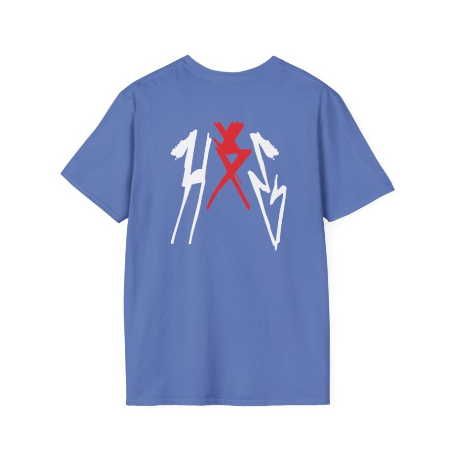 Homixide Hxg Barbwire Layered Ls Unisex Softstyle T-Shirt