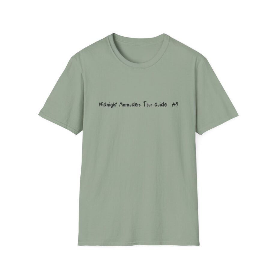 A Tribe Called Quest Midnight Marauders Tour Guide Unisex Softstyle T-Shirt