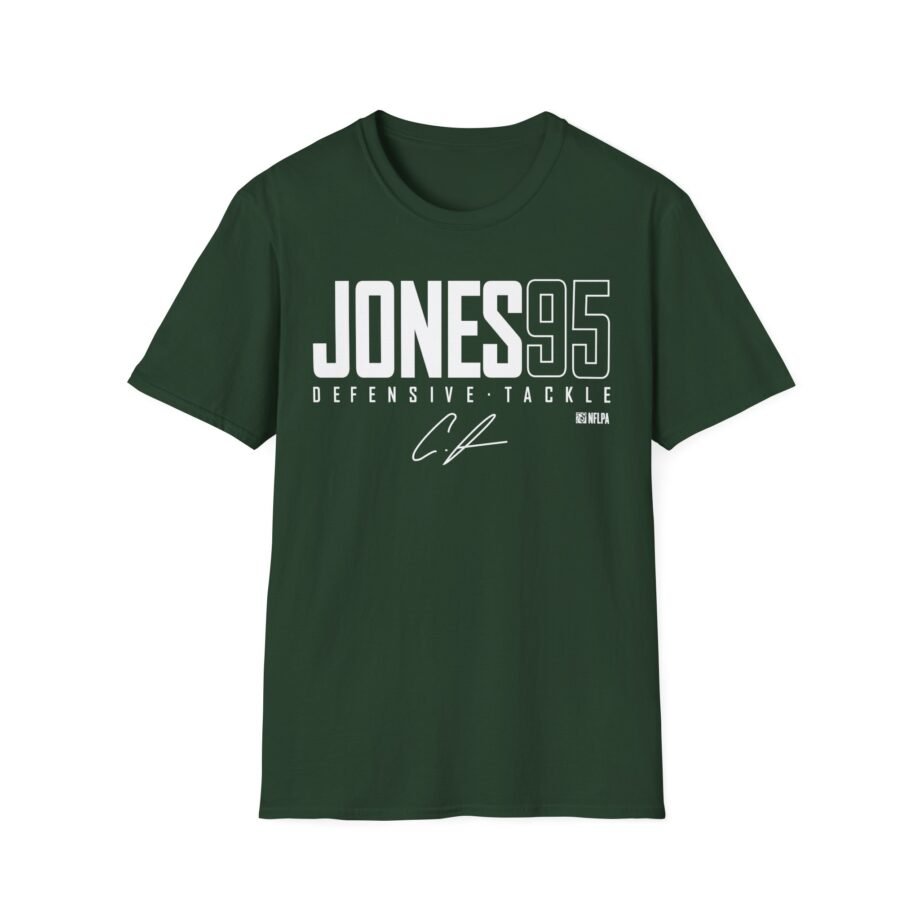 Chris Jones Elite Unisex Softstyle T-Shirt