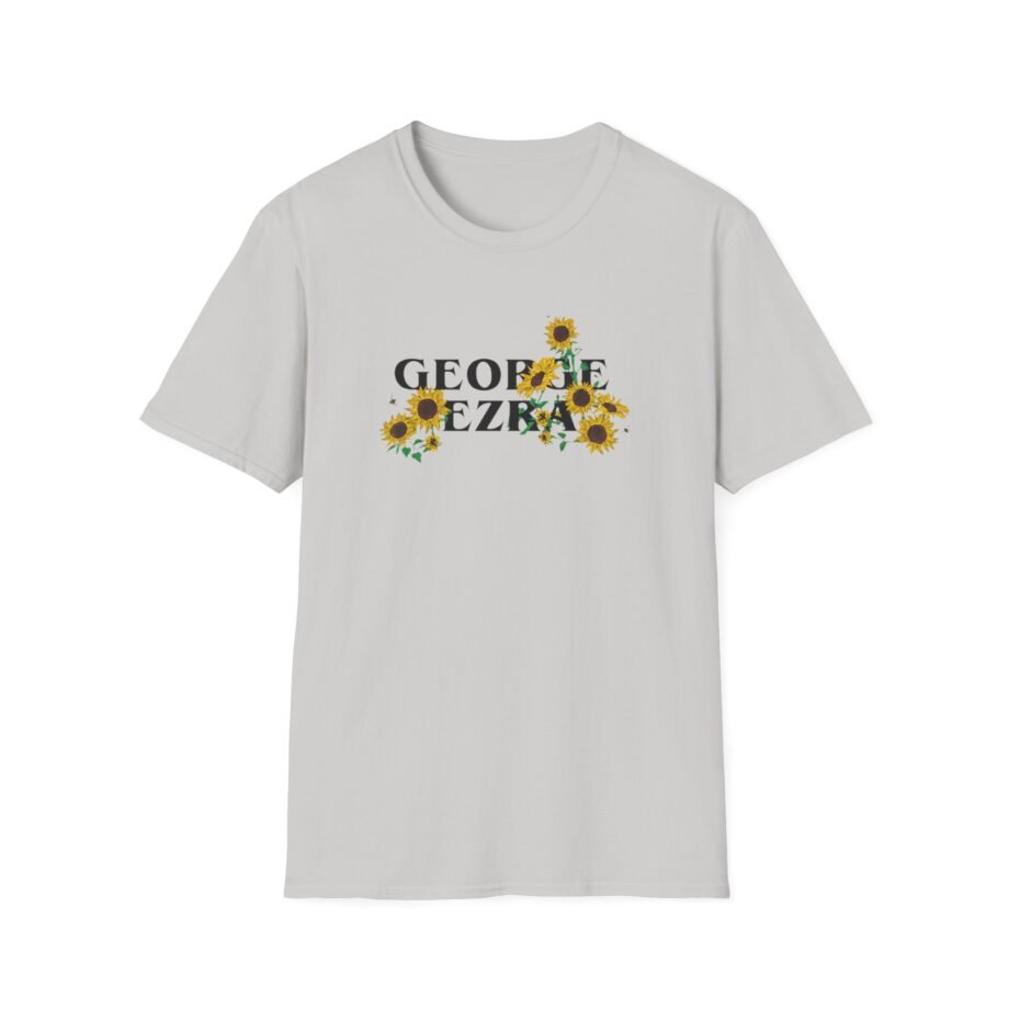 George Ezra Sunflowers Unisex Softstyle T-Shirt