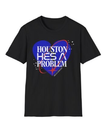 Megan Moroney Houston He's a Problem Unisex Softstyle T-Shirt
