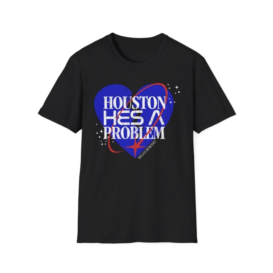 Megan Moroney Houston He's a Problem Unisex Softstyle T-Shirt