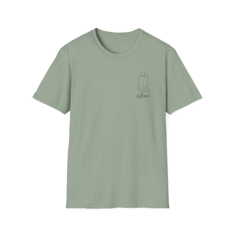 Deftones Ghosts Cream Unisex Softstyle T-Shirt