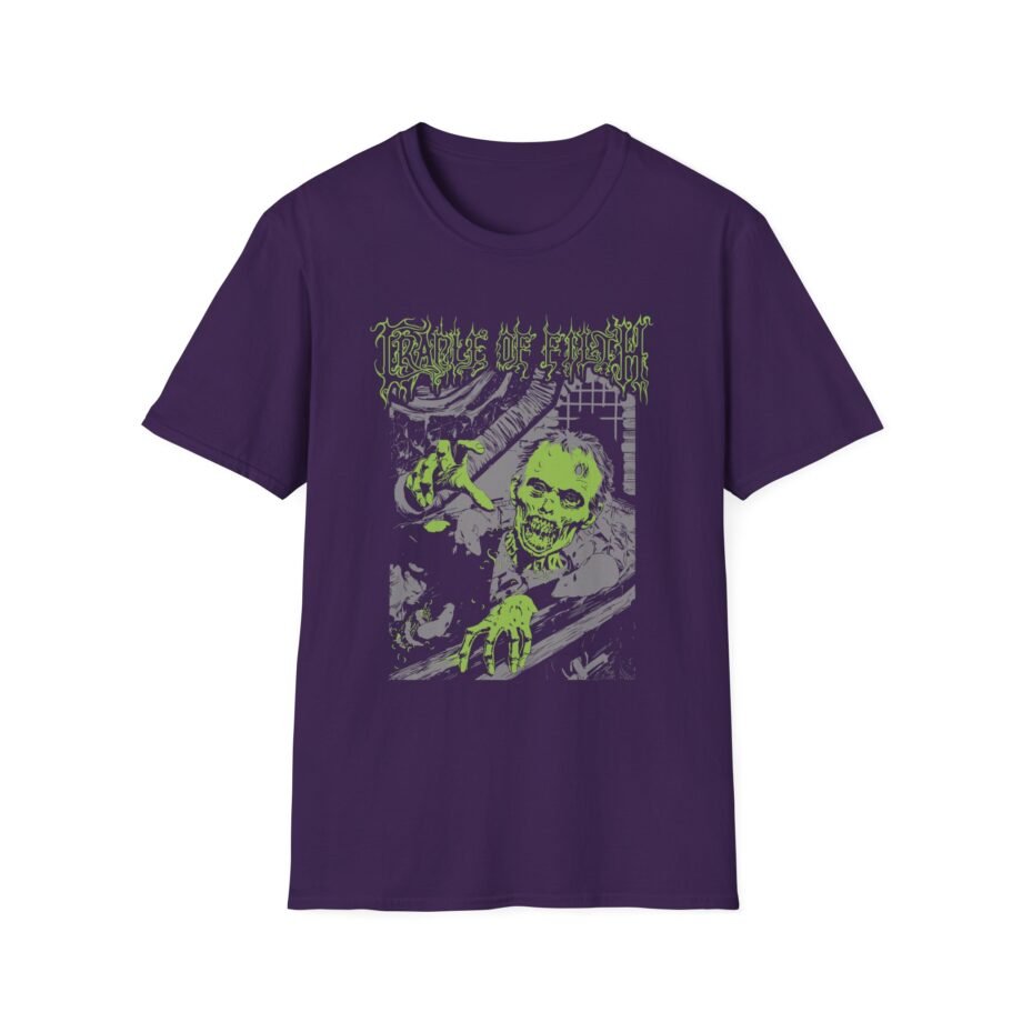 Cradle of Filth Zombie  Unisex Softstyle T-Shirt