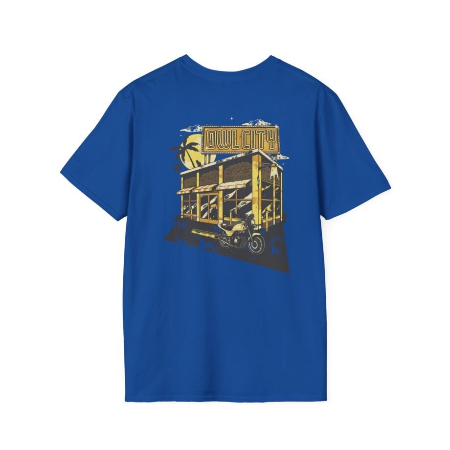 Owl City Coco Moon Storefront Unisex Softstyle T-shirt