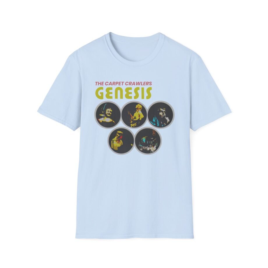 Genesis the Carpet Crawlers Unisex Softstyle T-Shirt