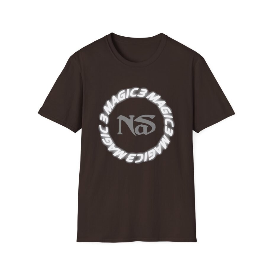 Nasir Jones Magic 3 Unisex Softstyle T-Shirt