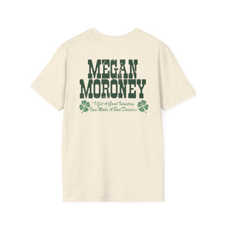 Megan Moroney Lucky Portrait Unisex Softstyle T-Shirt