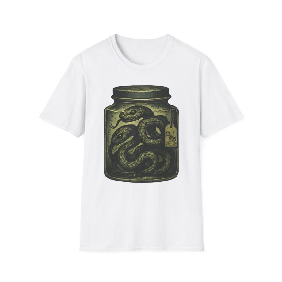 OHD Twin Snakes Unisex Soft-style T-shirt